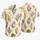 Botanical Tulip Motifs For Sunny Resort Days And Coastal Getaways For Men Hawaiian Shirt - 5