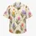 Botanical Tulip Motifs For Sunny Resort Days And Coastal Getaways For Men Hawaiian Shirt - 7