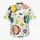 Colorful Tropical Fish Underwater Scene for Beach Days and Island Vacations for Men Hawaiian Shirt - 7