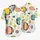 Colorful Tropical Fish Underwater Scene for Beach Days and Island Vacations for Men Hawaiian Shirt - 5