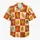 Golden Pasta Icons for Beach Vacations and Resort Dining, Stylish Gift for Foodie Men Hawaiian Shirt - 7