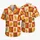 Golden Pasta Icons for Beach Vacations and Resort Dining, Stylish Gift for Foodie Men Hawaiian Shirt - 5