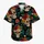 Sugar Skull Floral Motifs for Dia de los Muertos Celebrations and Festival Style Wear Hawaiian Shirt - 7