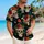 Sugar Skull Floral Motifs for Dia de los Muertos Celebrations and Festival Style Wear Hawaiian Shirt - 6