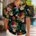 Sugar Skull Floral Motifs for Dia de los Muertos Celebrations and Festival Style Wear Hawaiian Shirt - 1