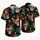 Sugar Skull Floral Motifs for Dia de los Muertos Celebrations and Festival Style Wear Hawaiian Shirt - 5