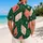 Pink Conch Shells and Sea Stars for Tropical Vacations, Beach Trips, and Resort Style Hawaiian Shirt - 2