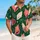 Pink Conch Shells and Sea Stars for Tropical Vacations, Beach Trips, and Resort Style Hawaiian Shirt - 6