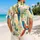 Tropical Macaw And Hibiscus Island Birds For Beach Vacations And Summer Getaways Hawaiian Shirt - 2