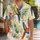 Tropical Macaw And Hibiscus Island Birds For Beach Vacations And Summer Getaways Hawaiian Shirt - 1