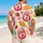 Strawberry Jam And Picnic Treats For Sunny Vacations And Weekend Island Getaways Hawaiian Shirt - 2