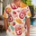 Strawberry Jam And Picnic Treats For Sunny Vacations And Weekend Island Getaways Hawaiian Shirt - 1