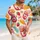 Strawberry Jam And Picnic Treats For Sunny Vacations And Weekend Island Getaways Hawaiian Shirt - 6
