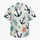 Nautical Anchor Waves for Coastal Vacations and Weekend Cruises, Relaxed Men's Style Hawaiian Shirt - 7