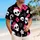 Pink Bow Skull Hearts For Beach Getaways, Halloween Parties And Playful Style For Her Hawaiian Shirt - 6