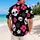 Pink Bow Skull Hearts For Beach Getaways, Halloween Parties And Playful Style For Her Hawaiian Shirt - 2