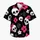 Pink Bow Skull Hearts For Beach Getaways, Halloween Parties And Playful Style For Her Hawaiian Shirt - 7