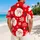 Santa Faces And Snowflakes For Festive Holiday Gatherings, Winter Parties, And Gifting Hawaiian Shirt - 2