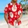 Santa Faces And Snowflakes For Festive Holiday Gatherings, Winter Parties, And Gifting Hawaiian Shirt - 6