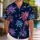 Pink Palm Grove Tropical Palms For Beach Vacations, Resort Weekends, And Travel For Men Hawaiian Shirt - 1