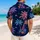 Pink Palm Grove Tropical Palms For Beach Vacations, Resort Weekends, And Travel For Men Hawaiian Shirt - 2