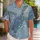 Sea Turtle Ocean Scene for Beach Holidays and Island Getaways, Men's Summer Style Hawaiian Shirt - 1