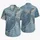 Sea Turtle Ocean Scene for Beach Holidays and Island Getaways, Men's Summer Style Hawaiian Shirt - 5
