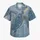 Sea Turtle Ocean Scene for Beach Holidays and Island Getaways, Men's Summer Style Hawaiian Shirt - 7