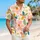 Pastel Tropical Flowers With Citrus Accents For Beach Holidays And Island Weekends Hawaiian Shirt - 6