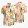 Pastel Tropical Flowers With Citrus Accents For Beach Holidays And Island Weekends Hawaiian Shirt - 5