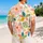 Pastel Tropical Flowers With Citrus Accents For Beach Holidays And Island Weekends Hawaiian Shirt - 2