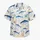 Blue Fish School Coastal Vacation Style For Men, Beach Days And Island Getaways Hawaiian Shirt - 7