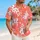 Coral Honeycomb Hibiscus Flowers for Tropical Vacations, Beach Days, and Island Getaways Hawaiian Shirt - 6