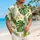 Tropical Green Monstera and Palm Leaves for Resort Holidays and Men's Vacation Style Hawaiian Shirt - 6