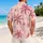 Pink Palm Tree Coastal Style for Beach Getaways, Island Vacations, and Summer Travel Hawaiian Shirt - 2