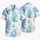 Blue Coral Reef Branches for Beach Holidays and Island Getaways, Coastal Vacation Gift Hawaiian Shirt - 5