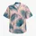 Pink Palm Leaf Vacation Style For Beach Days And Summer Travel For Big And Tall Men Hawaiian Shirt - 7