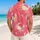 Playful Pink Crab Coast Motif for Beach Vacations and Sunny Island Getaways for Men Hawaiian Shirt - 2