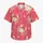 Playful Pink Crab Coast Motif for Beach Vacations and Sunny Island Getaways for Men Hawaiian Shirt - 7