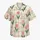 Pink Tulip Garden Checks for Spring Getaways and Resort Weekends, Men's Summer Style Hawaiian Shirt - 7