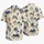 Navy Island Palms and Ocean Motifs for Resort Getaways and Coastal Weekends for Men Hawaiian Shirt - 5