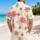 Coral Hibiscus Lattice Motifs for Beach Holidays, Cruises, and Resort Getaways Abroad Hawaiian Shirt - 2