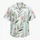 Pink Blossom and Sage Leaf Botanical for Beach Holidays and Relaxed Tropical Resort Days Hawaiian Shirt - 7