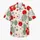 Retro Red And Sage Polka Dots For Resort Holidays And Summer Parties, Men’s Gift Hawaiian Shirt - 7