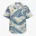 Nautical Wave Geometry for Coastal Vacations and Resort Weekends, Men's Beach Style Hawaiian Shirt - 7