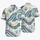 Nautical Wave Geometry for Coastal Vacations and Resort Weekends, Men's Beach Style Hawaiian Shirt - 5