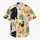 Cute Pug Hearts and Tropical Leaves for Beach Holidays, Dog Lovers and Vacation Days Hawaiian Shirt - 7