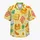 Kawaii Breakfast Toast Eggs Bacon and Milk for Sunny Vacation Brunch Style for Men Hawaiian Shirt - 7