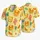Kawaii Breakfast Toast Eggs Bacon and Milk for Sunny Vacation Brunch Style for Men Hawaiian Shirt - 5