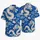 Blue Cloud Dragon Waves And Blossoms For Beach Vacations, Resort Weekends And Travel Hawaiian Shirt - 5